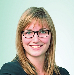 <b>Johanna Kanngießer</b> unterstützt das ChicoBag-Team im Marketing. - wn346_startUp-2