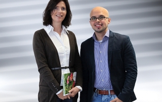 Geiger Notes Claudia Janka Ben Jäger 320x202 - Geiger-Notes verstärkt Kundenbetreuung und Service