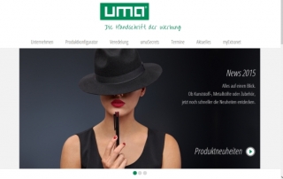 Screenshot umaHomepage580x363 320x202 - uma: Neue Website