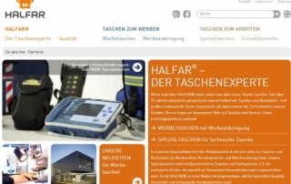 halfar internetseite 580x397 320x202 - Halfar launcht neue Internetseite