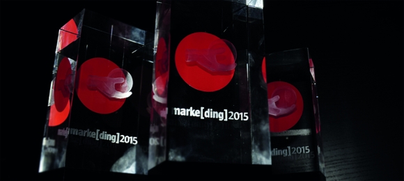 marke|ding| award 2015: Startschuss am 15. Januar preise award 2015 580x260 - marke|ding| award 2015: Startschuss am 15. Januar