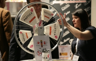 HL14 ausstelleraktivitaeten 450x300 320x202 - HAPTICA® live ’15, Köln: Das gewisse Extra