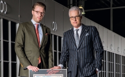 Huschke Wolfgang Rolla du rosey 250x154 - terminic: Dritte Generation tritt ins Unternehmen ein