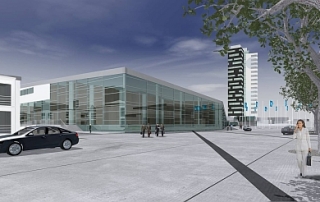 WorldCCBonn Vorplatz Tag 320x202 - HAPTICA® live ’16: Umzug ins World Conference Center Bonn