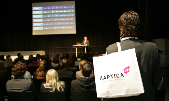 hl15 vortrag - HAPTICA® live ’15, Köln: Einblicke in die Praxis haptischer Werbung