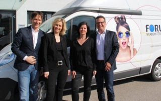 forum geschaeftsleitung neu 580x312 320x202 - Forum Werbemittel: Geschäftsleitung neu aufgestellt