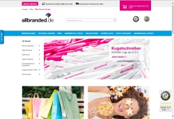 Screenshot allbranded Homepage 250x171 - allbranded: Neuer Mobile-Shop