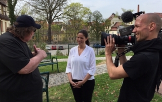 faberCastell michaelmoore 579x311 320x202 - Oscar-Preisträger Michael Moore zu Gast bei Faber-Castell