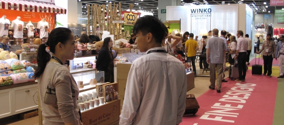 hktdc 580x257 - Hong Kong Gifts &amp; Premium Fair 2015: Rekorde zum Jubiläum