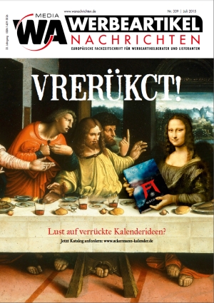 WN339 - Werbeartikel Nachrichten Ausgabenarchiv Online Test