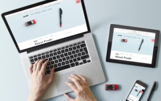 prodir web 400x304 320x202 - Prodir mit neuem Internetauftritt