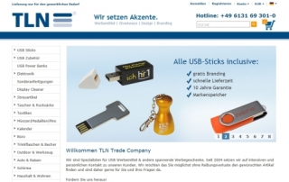 tln neuesweb 580x302 320x202 - TLN: Neuer Online-Shop für Industriekunden