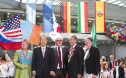 wccb einweihung 250x154 - World Conference Center Bonn feierlich eröffnet