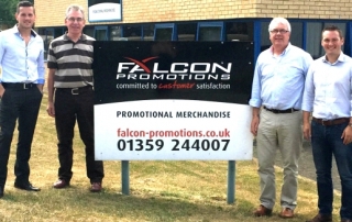 Fluidbranding falconpromotion 580x326 320x202 - Fluid Branding übernimmt Falcon Promotions