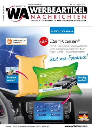 WN340 - Werbeartikel Nachrichten Ausgabenarchiv Online Test