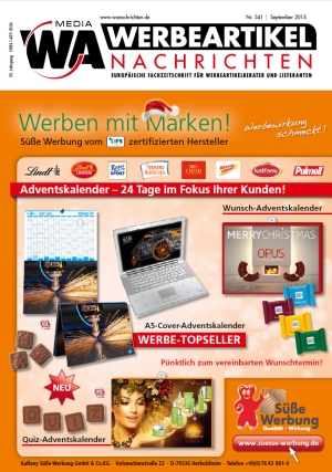 WN341 - Werbeartikel Nachrichten Ausgabenarchiv Online Test