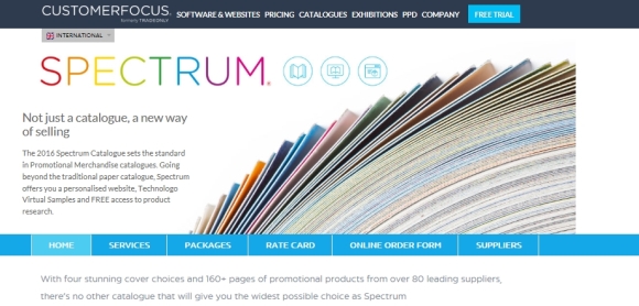 Web spectrum 580x278 - Customer Focus: Zwei neue Internetplattformen