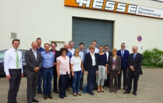 ffi bei hesse 350x259 320x202 - FFI-Unternehmen zu Gast bei Hesse Stanzwerkzeuge