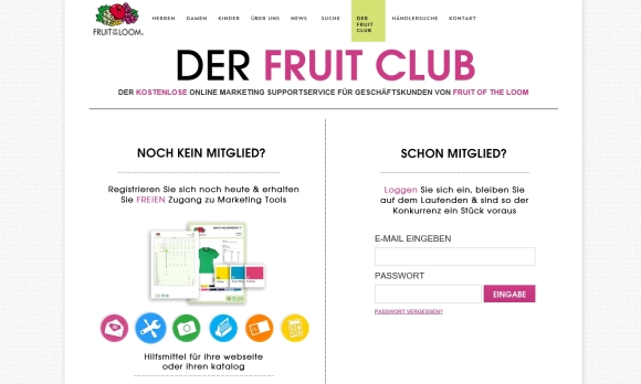 fruitoftheloom 580x348 - Fruit of the Loom: Neues Marketing-Toolkit