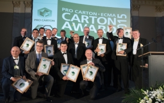 procarton15 verleihung 580x361 320x202 - Pro Carton ECMA Award 2015: Verleihung in Bukarest