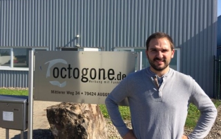 octagone koehly 320x202 - Octogone: ISO-Zertifizierung und Azubi-Übernahme