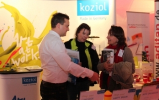 welcomhome15 koziol 350x223 320x202 - Welcome Home Tour 2015: Werbeartikel neu erleben