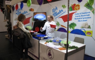 IMG 3868 320x202 - iENA, Nürnberg: Facettenreiche Novitätenshow