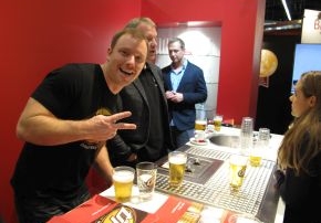 IMG 4025 290x202 - BrauBeviale, Nürnberg: Hohe Internationalität