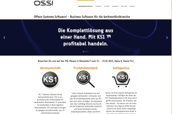 OffenesystemeSoftware Screenshot - Offene Systeme Software!: Neue Homepage