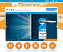 PSI Website - PSI relauncht Website