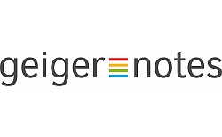 GeigerNotes Logo CMYK 02.10 100mm - Joep Raanhuis wird freier Mitarbeiter von Geiger-Notes