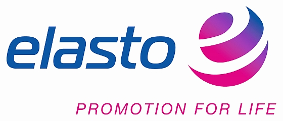 elasto claim pos cmyk - Neuer Auftritt: Aus elasto form wird elasto