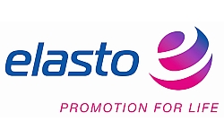 elasto claim pos cmyk vorschau - Neuer Auftritt: Aus elasto form wird elasto