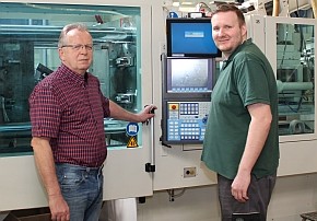 Brueheim Donhauser 290x202 - elasto regelt Nachfolge für die Spritzerei