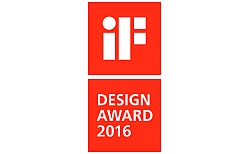 if award logo 2016 vorschau - iF Design Award 2016: Siegerehrung in München