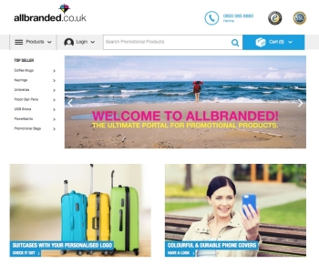 allbranded england - allbranded eröffnet Online-Shop in England