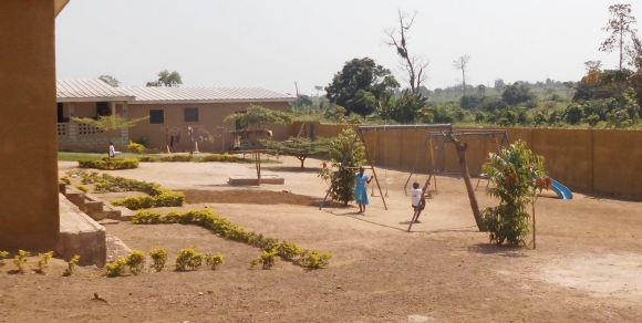 div kinderheim chocri 580x292 - chocri unterstützt Kinderheim in Afrika
