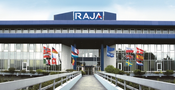 raja headquerter paris 580x301 - Raja Group: 8% Umsatzwachstum