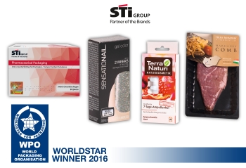 sti worldstar 350x239 - STI Group: Vier WorldStar Awards