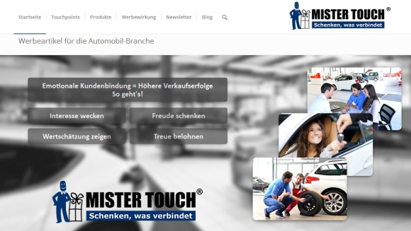 Mister Touch 580x327 - Adicor: Neues Werbeartikel-Portal für die Autobranche