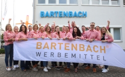bartenbach messe 250x154 - Bartenbach: 8. Werbemittel-Sonderschau