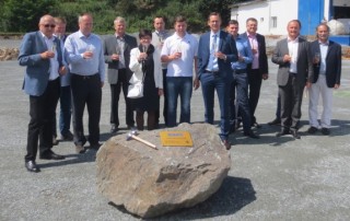 sahm logistzentrum pilsen 580x363 320x202 - Sahm legt Grundstein für neues Logistikzentrum