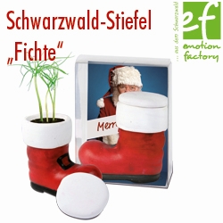 580 heri - emotion factory: Schwarzwald-Stiefel „Fichte“