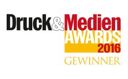 DMA 16 Buttons GEWINNER Print - Karl Knauer KG: Druck und Medien Award 2016