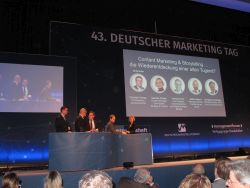 DMT 1 - 43. Deutscher Marketing Tag: Marketing goes Agile