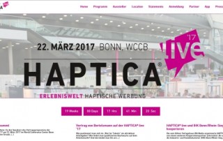 Screenshot HLWebseite 580x308 320x202 - HAPTICA® live: Website relauncht