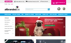 allbranded screen web vorschau - allbranded ist „Focus Wachstumschampion 2017“