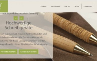 eundm 320x202 - e+m Holzprodukte: Neuer Online-Shop