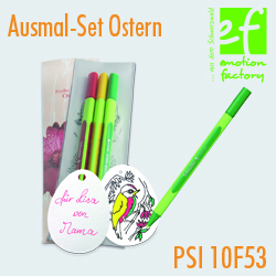 emotion factory: Farbenfroher Ostergruß 588 heri - emotion factory: Farbenfroher Ostergruß