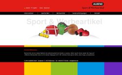 Albene Screenshot - Albene: Neue Website